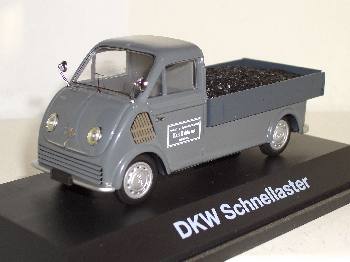 DKW 3=6 Lieferwagen Kohle - Schuco  1:43